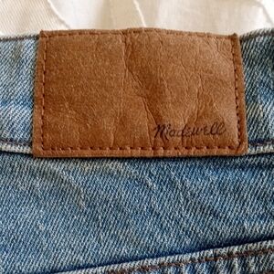 Madewell Light Blue Denim 90's Straight Size 30 P.